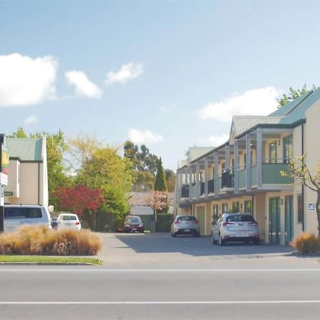 Asure Christchurch Classic Motel & Apartments Екстер'єр фото