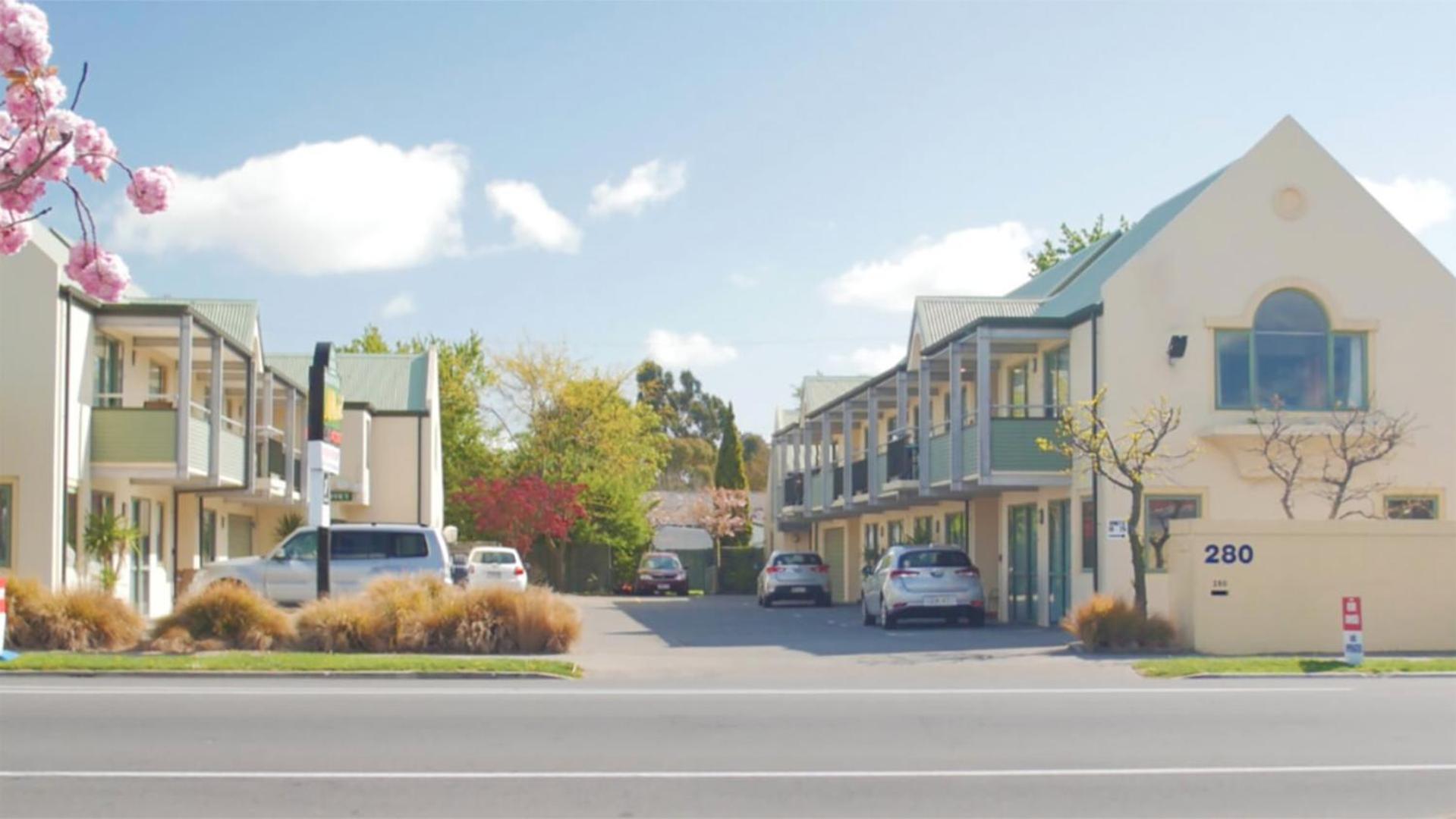 Asure Christchurch Classic Motel & Apartments Екстер'єр фото