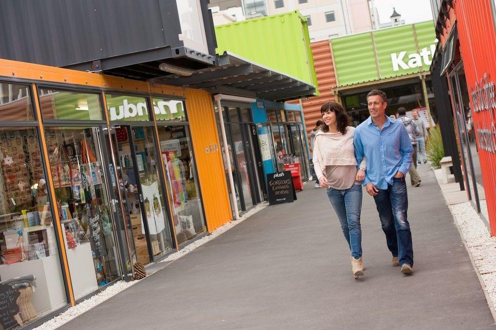 Asure Christchurch Classic Motel & Apartments Екстер'єр фото