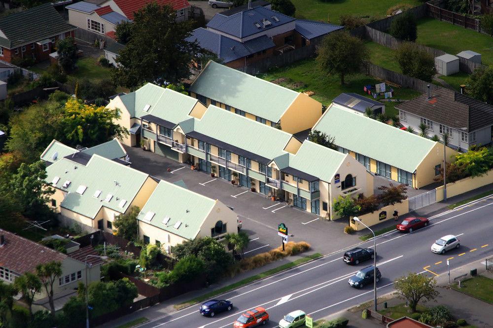 Asure Christchurch Classic Motel & Apartments Екстер'єр фото