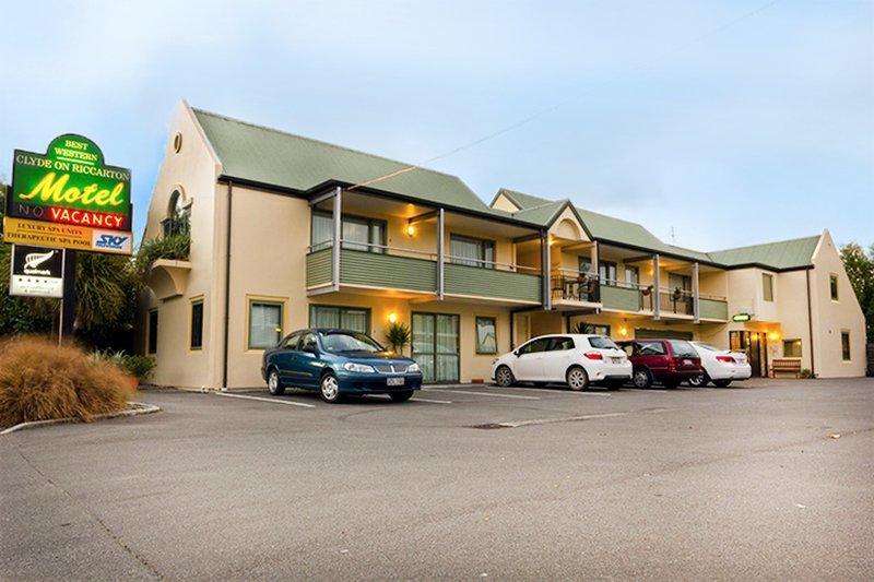 Asure Christchurch Classic Motel & Apartments Екстер'єр фото