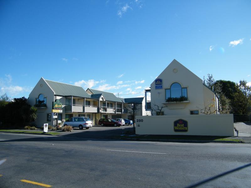 Asure Christchurch Classic Motel & Apartments Екстер'єр фото