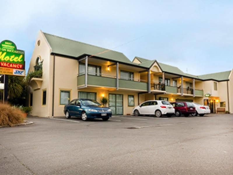 Asure Christchurch Classic Motel & Apartments Екстер'єр фото