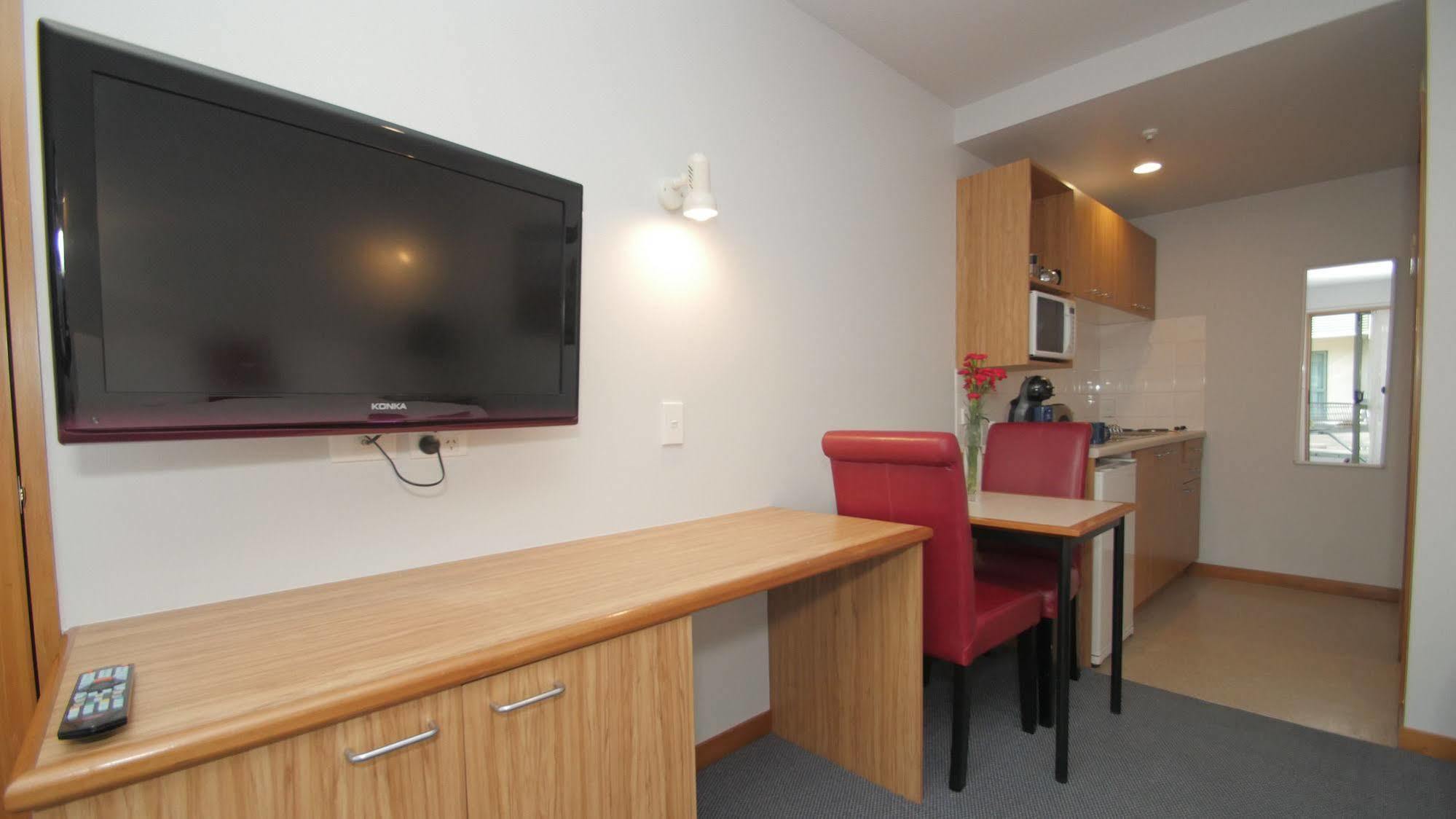 Asure Christchurch Classic Motel & Apartments Екстер'єр фото